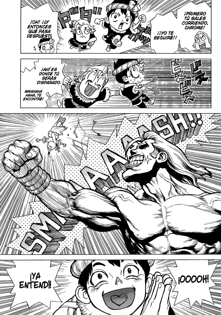 Read Dr. Stone Español Manga Online