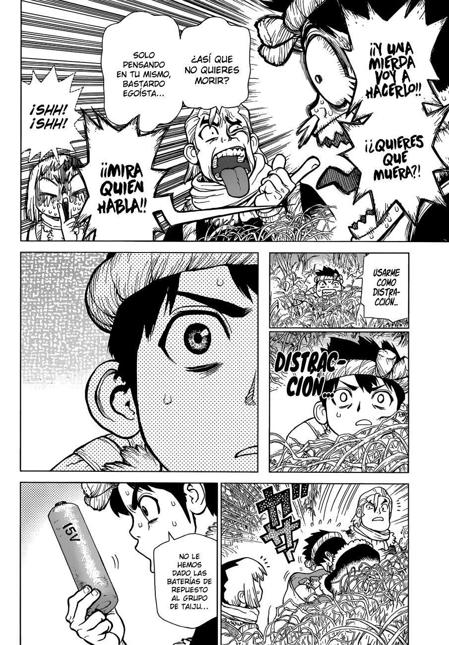 Read Dr. Stone Español Manga Online