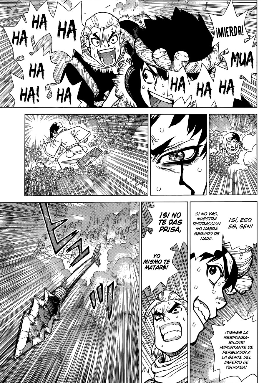 Read Dr. Stone Español Manga Online