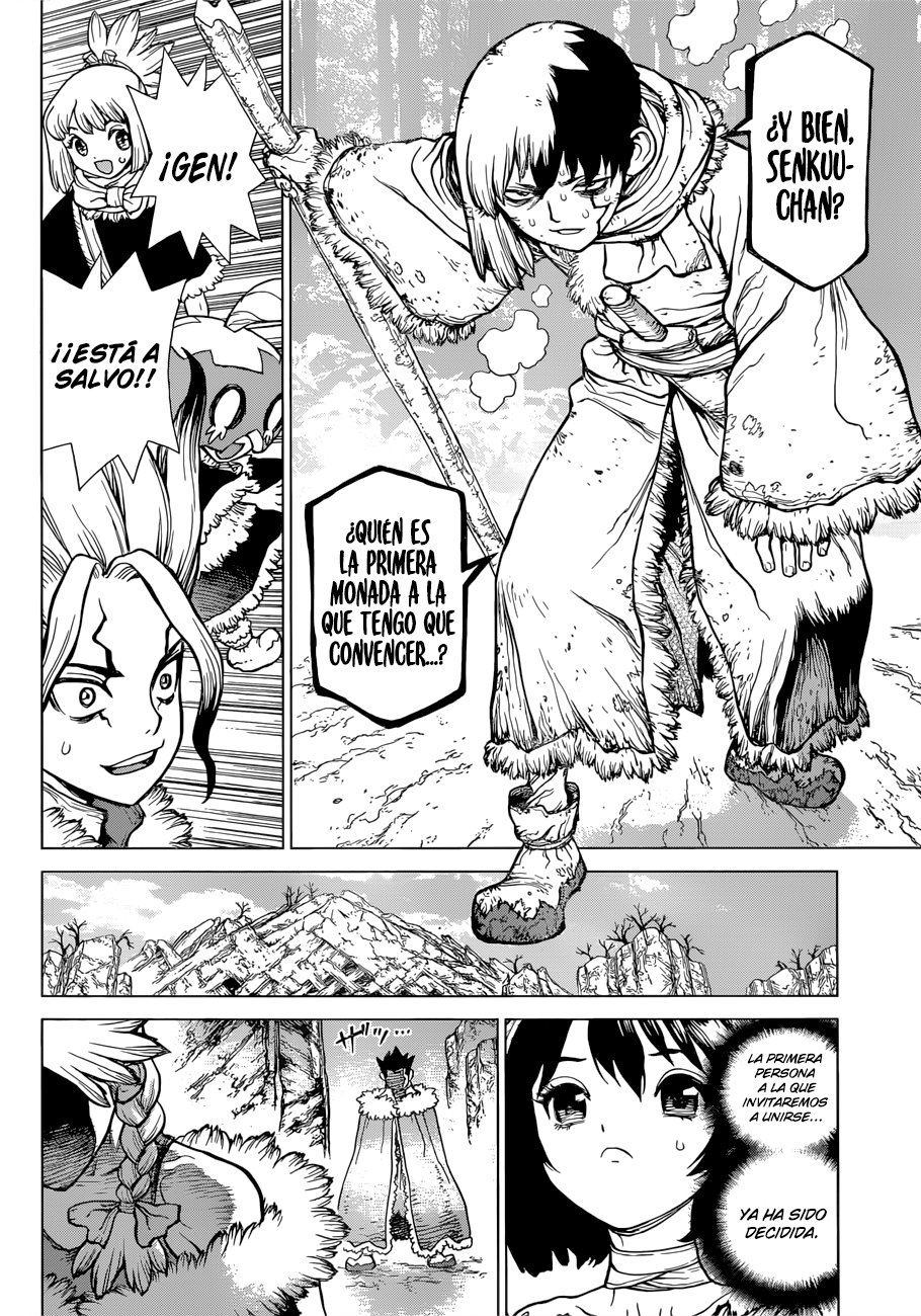 Read Dr. Stone Español Manga Online