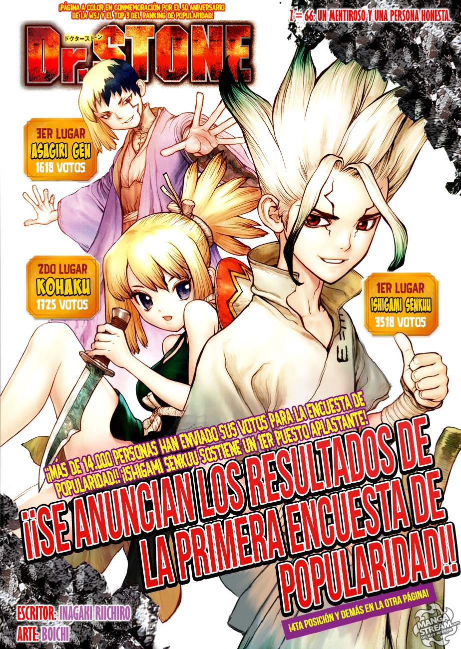 Read Dr. Stone Español Manga Online