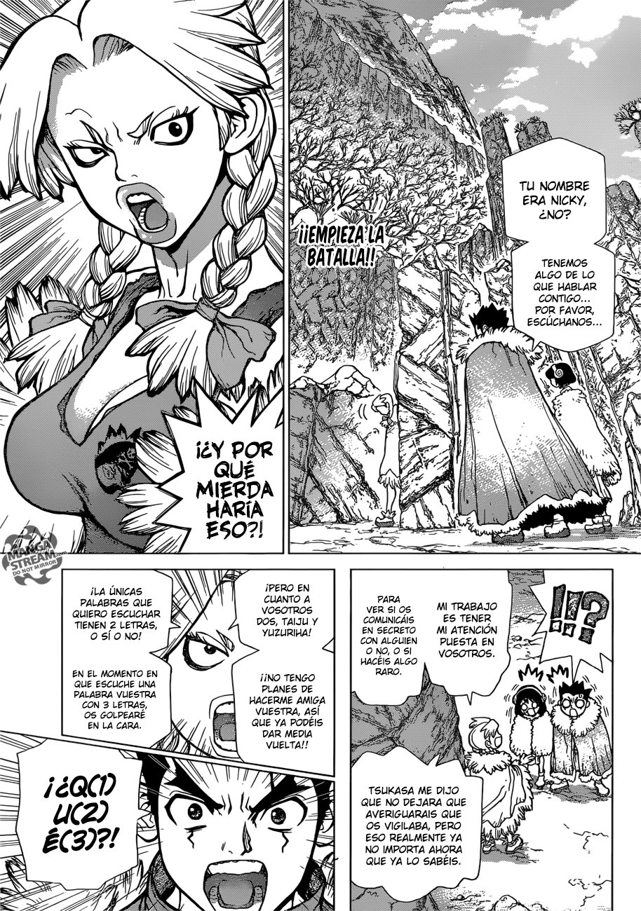 Read Dr. Stone Español Manga Online