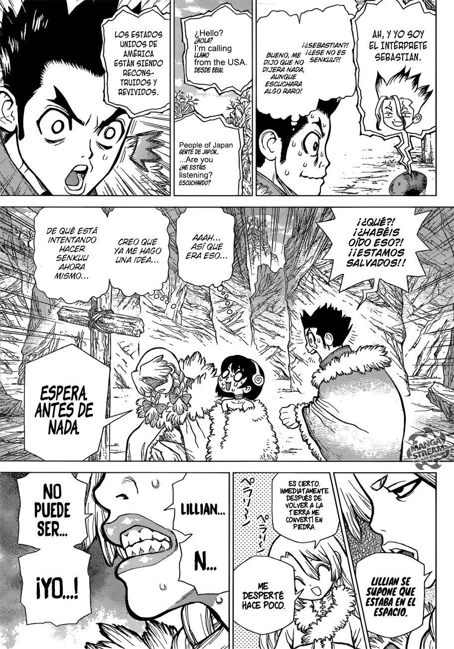 Read Dr. Stone Español Manga Online