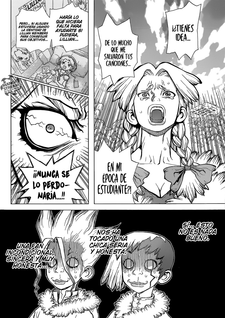 Read Dr. Stone Español Manga Online