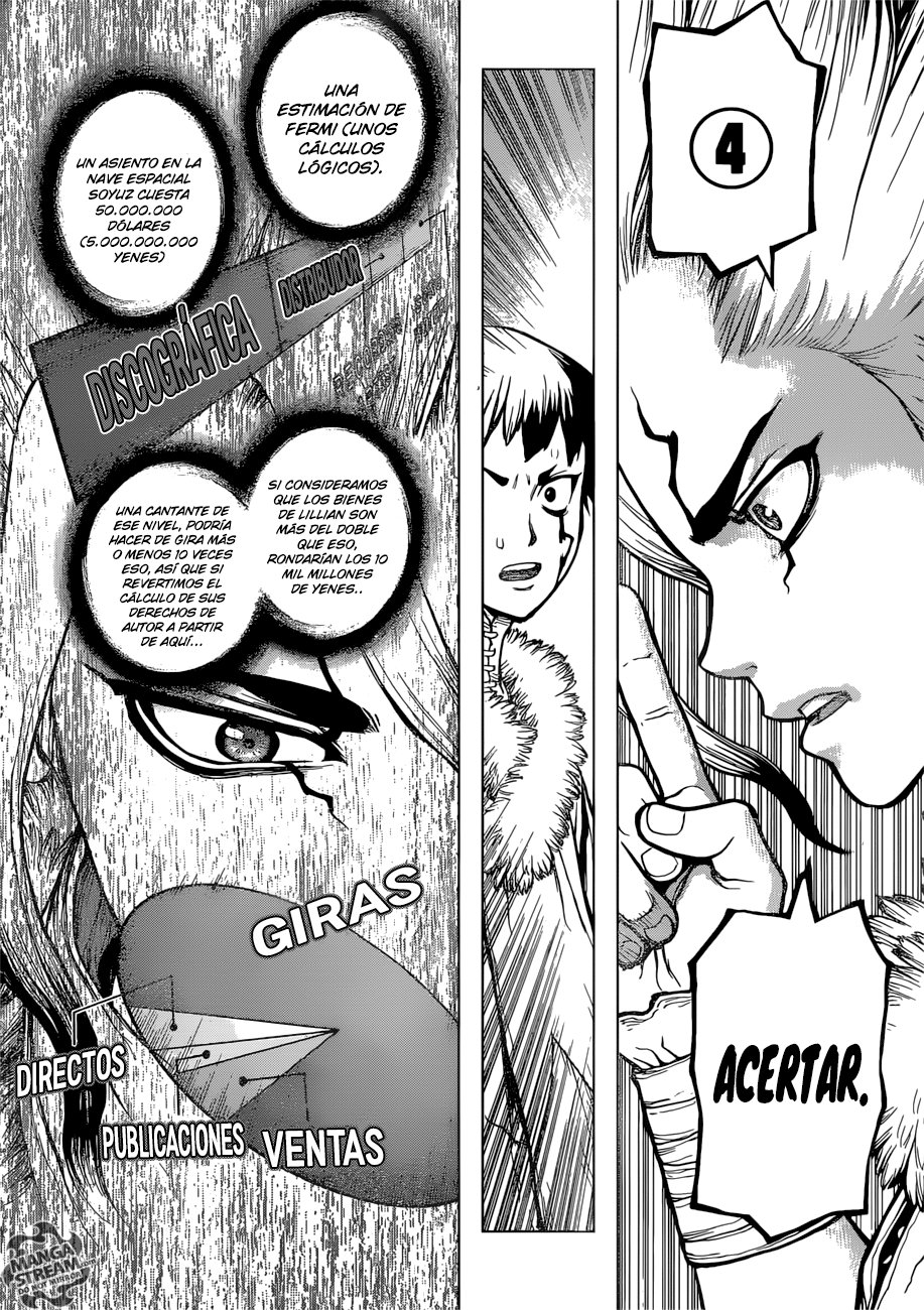 Read Dr. Stone Español Manga Online