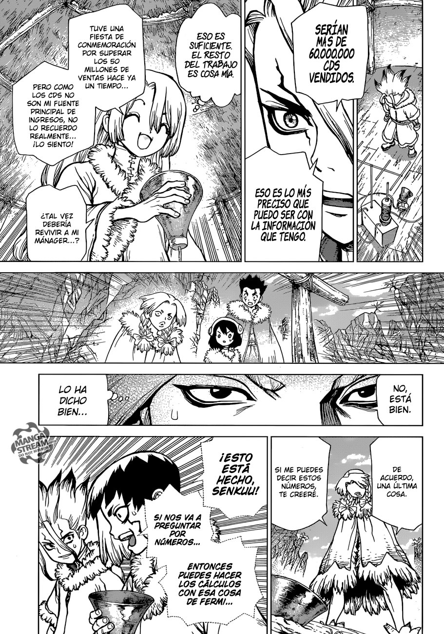 Read Dr. Stone Español Manga Online