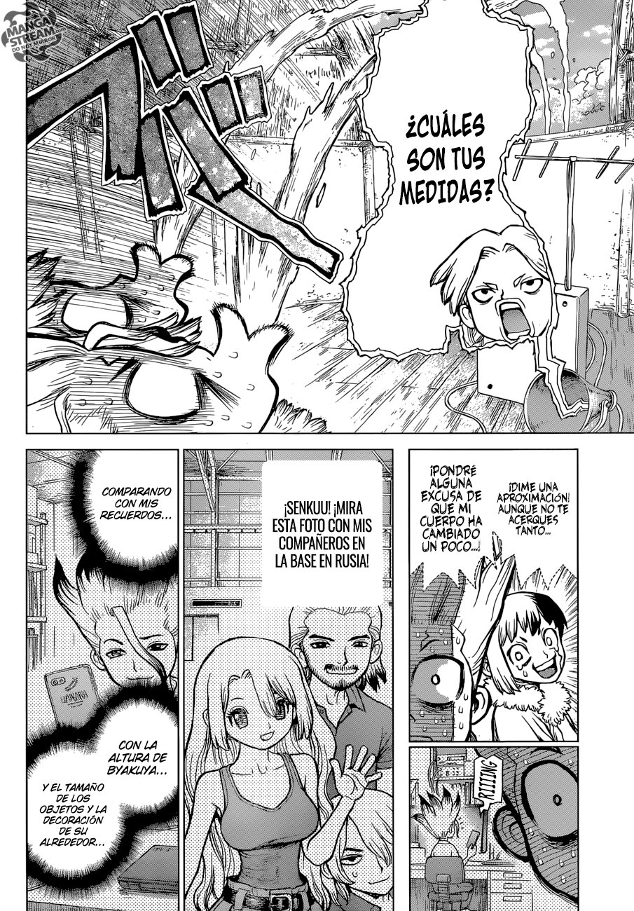 Read Dr. Stone Español Manga Online