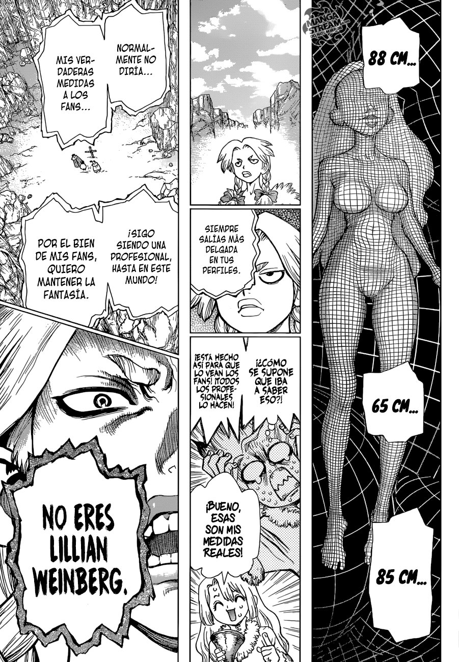 Read Dr. Stone Español Manga Online