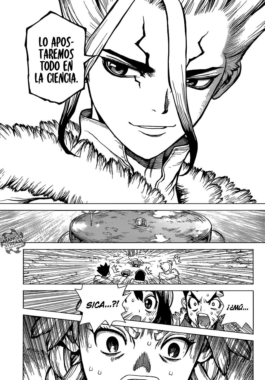 Read Dr. Stone Español Manga Online
