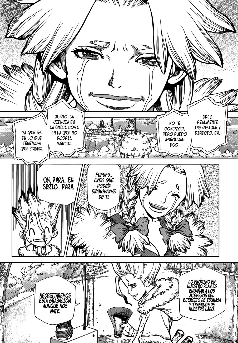 Read Dr. Stone Español Manga Online