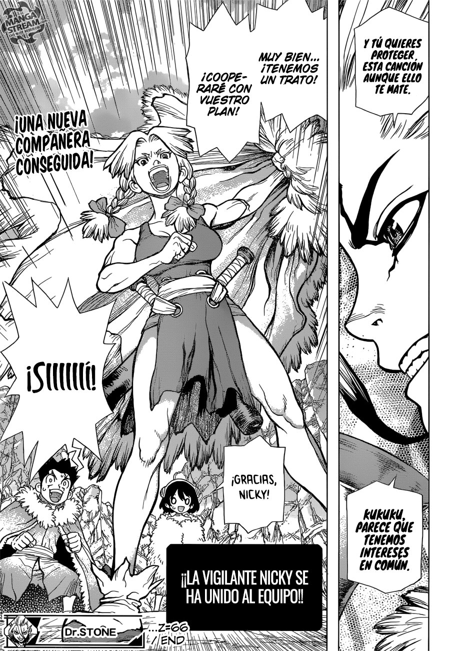 Read Dr. Stone Español Manga Online