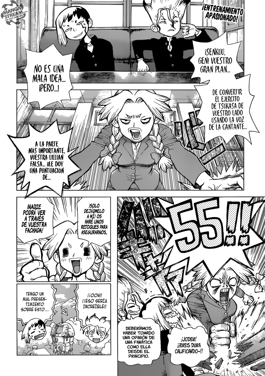 Read Dr. Stone Español Manga Online