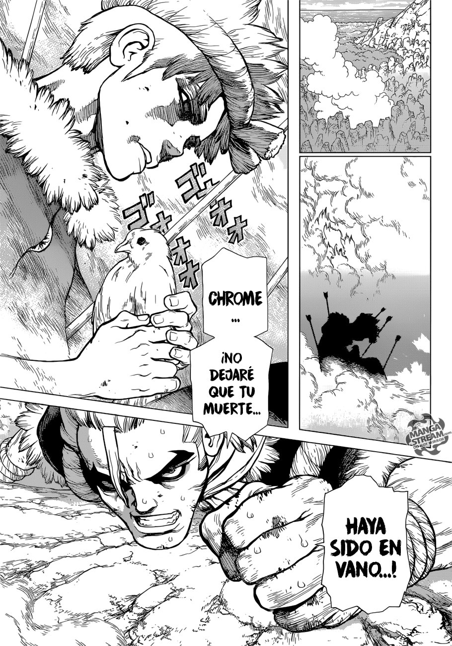 Read Dr. Stone Español Manga Online