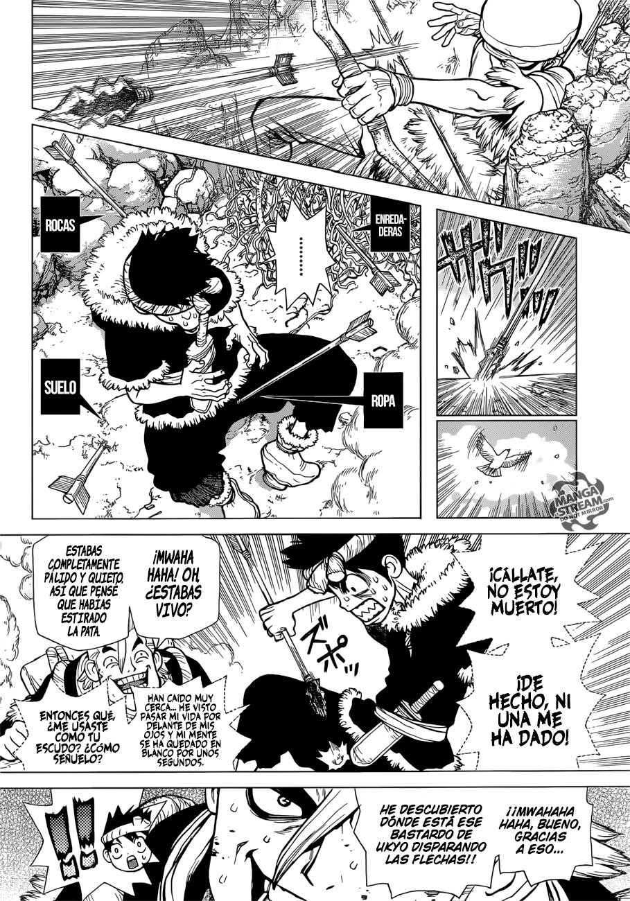 Read Dr. Stone Español Manga Online