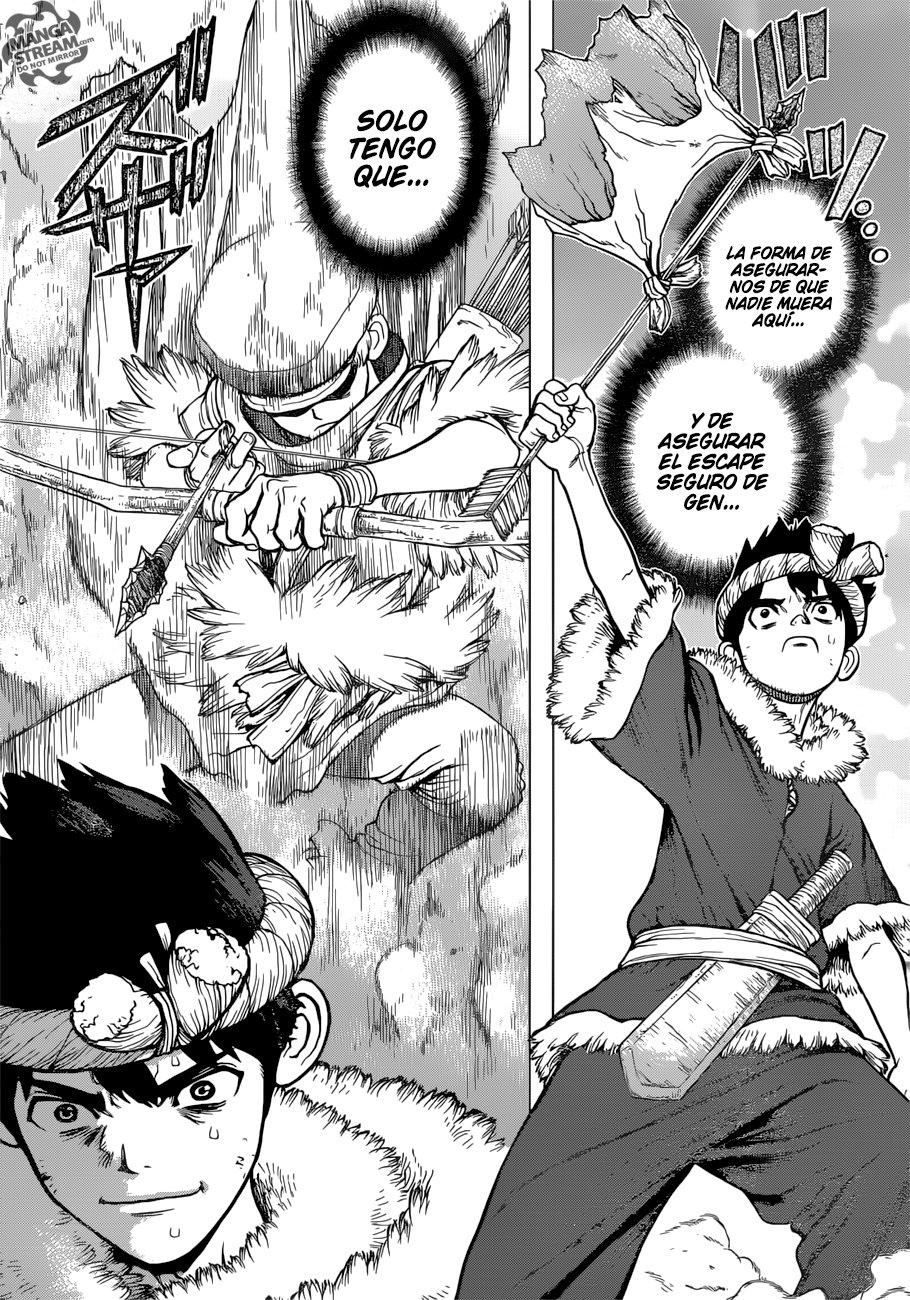 Read Dr. Stone Español Manga Online