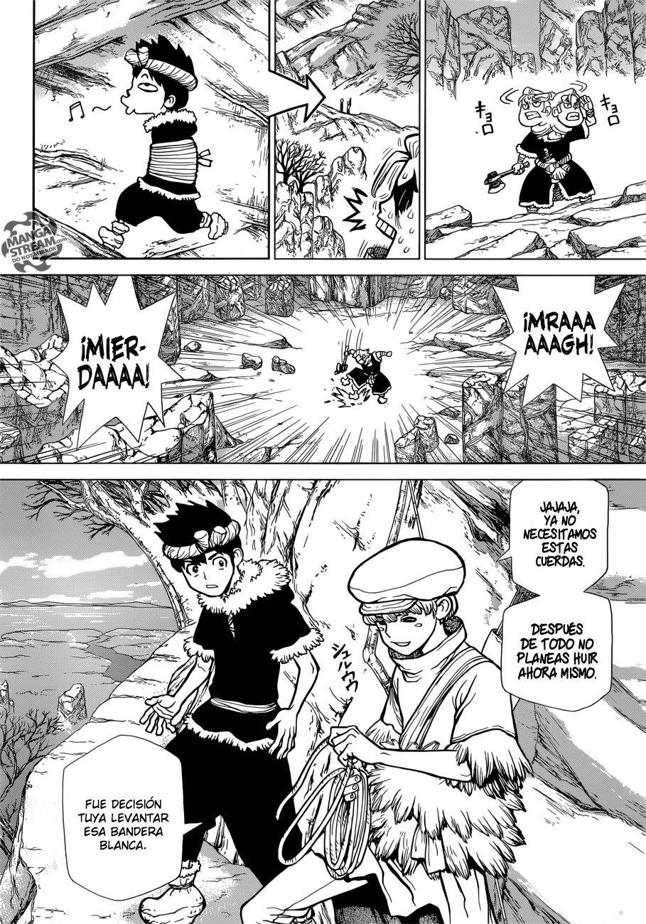 Read Dr. Stone Español Manga Online