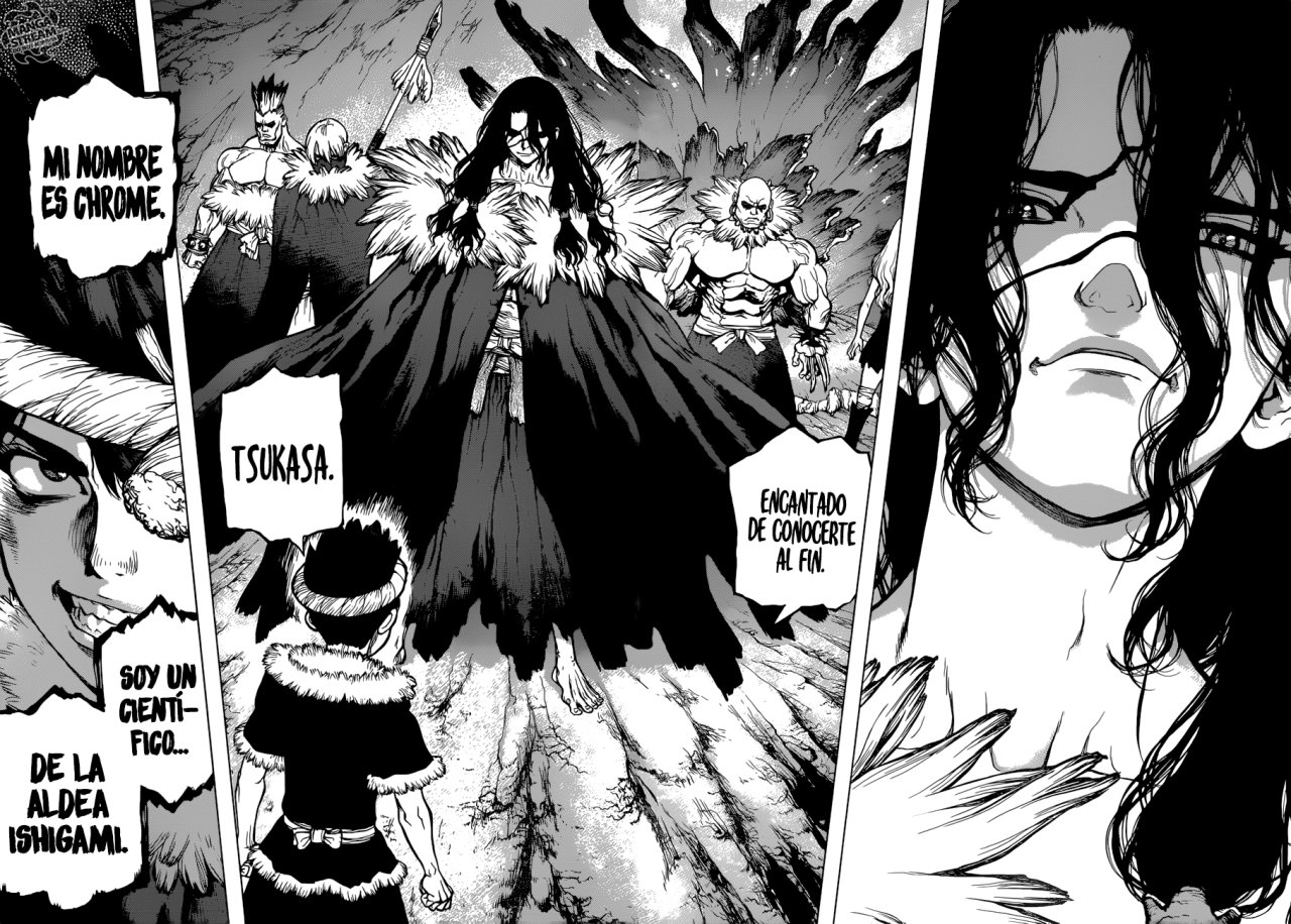 Read Dr. Stone Español Manga Online