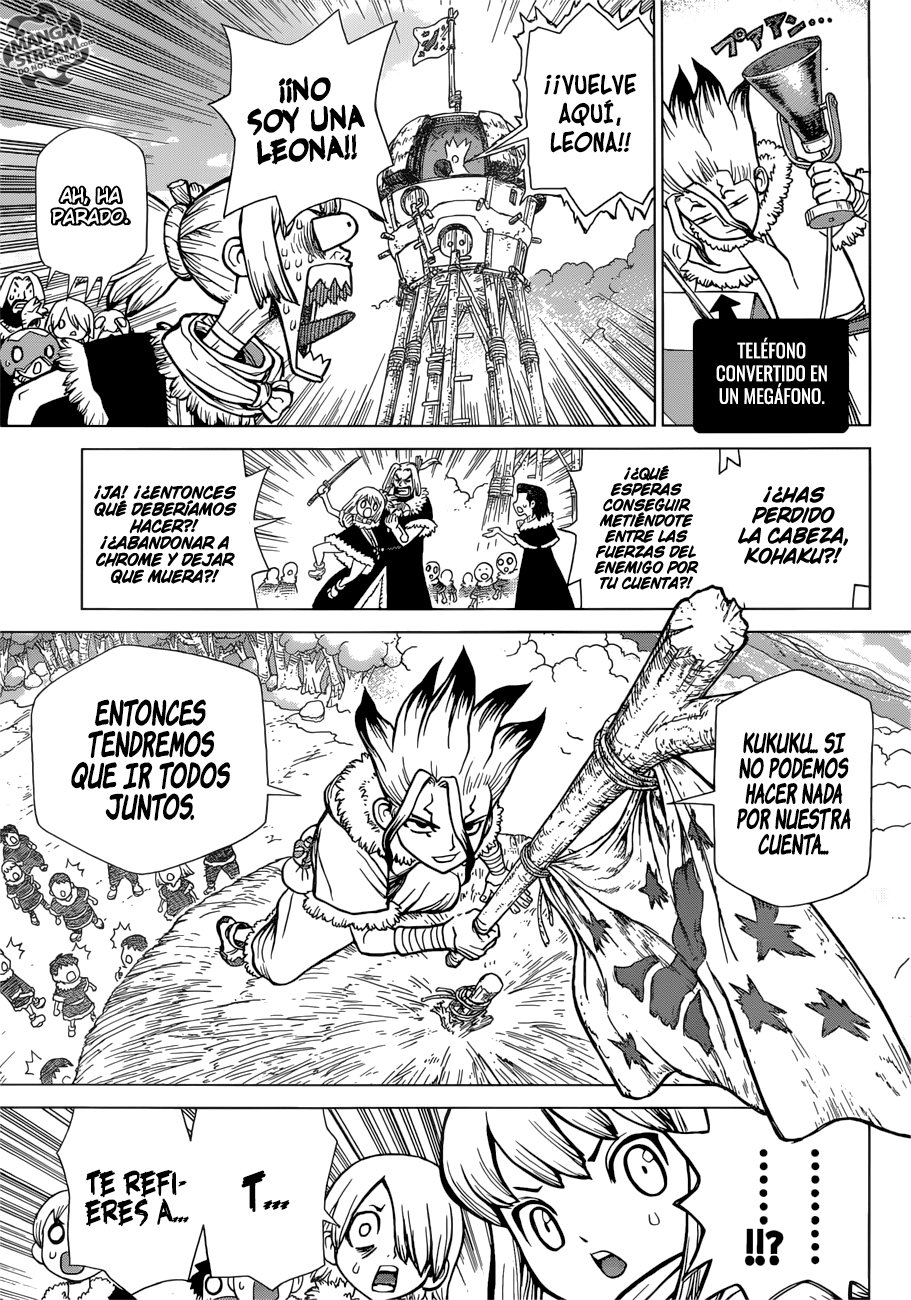 Read Dr. Stone Español Manga Online