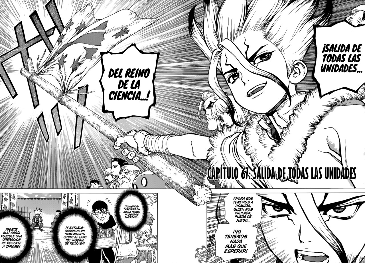 Read Dr. Stone Español Manga Online