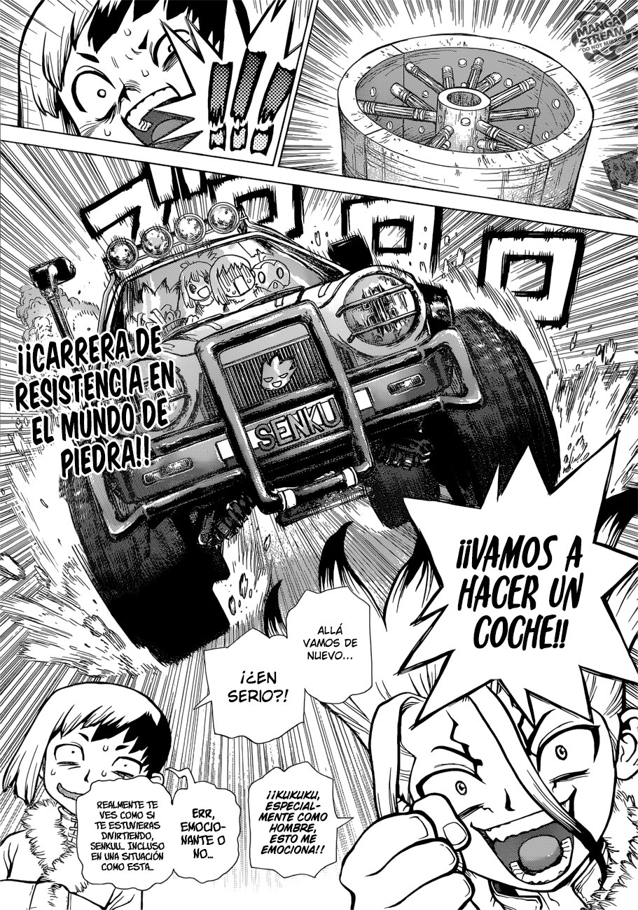Read Dr. Stone Español Manga Online
