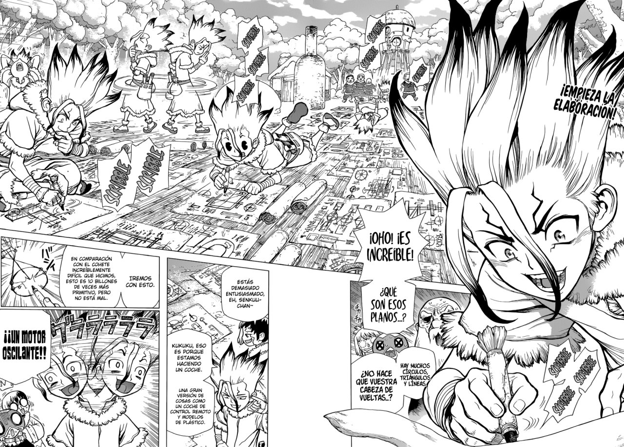 Read Dr. Stone Español Manga Online