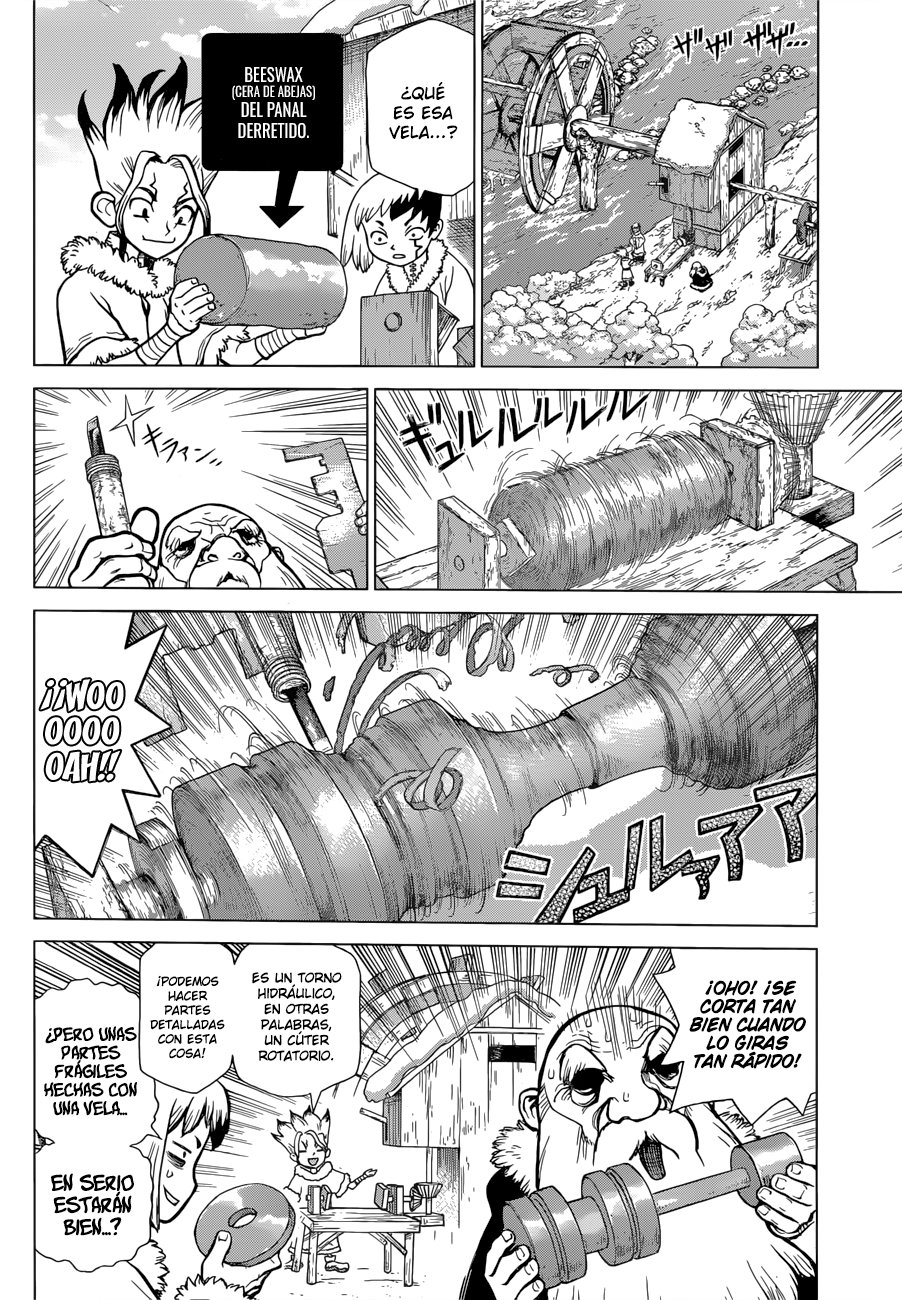 Read Dr. Stone Español Manga Online