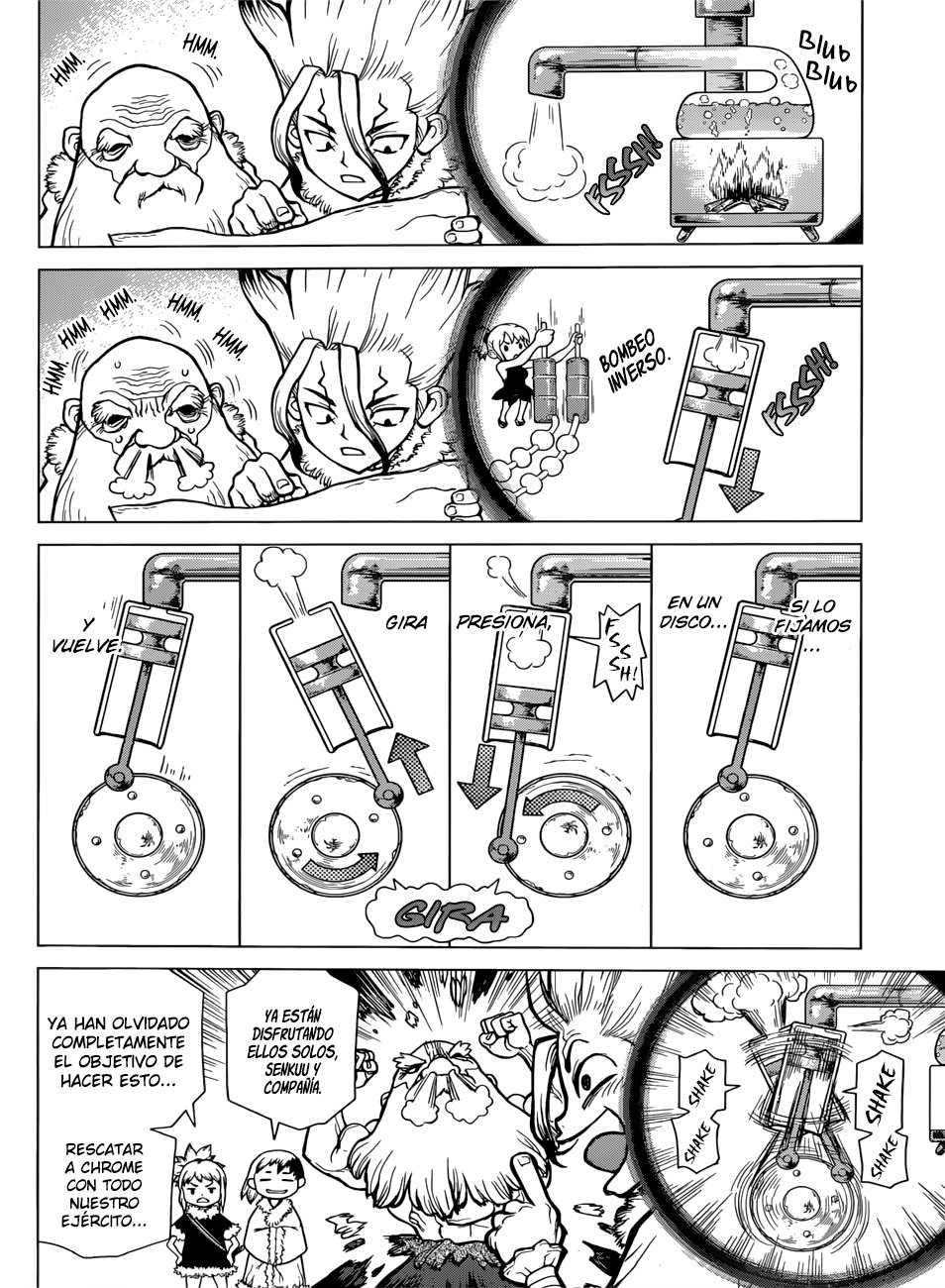 Read Dr. Stone Español Manga Online