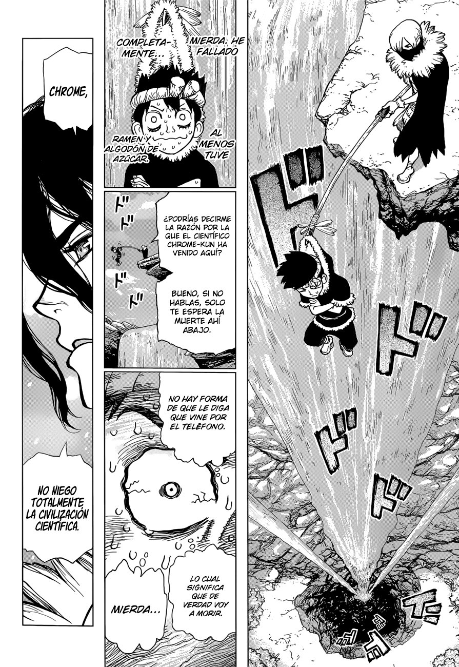 Read Dr. Stone Español Manga Online