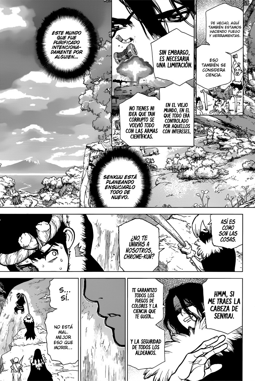 Read Dr. Stone Español Manga Online