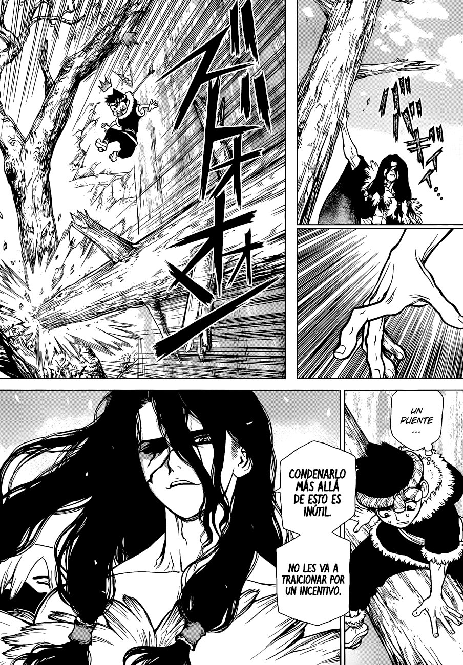 Read Dr. Stone Español Manga Online