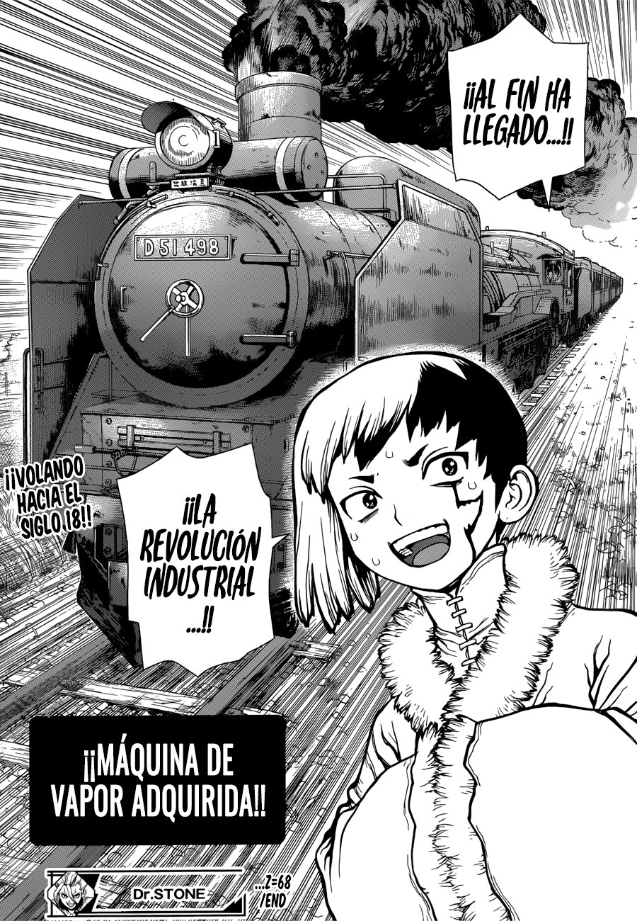 Read Dr. Stone Español Manga Online