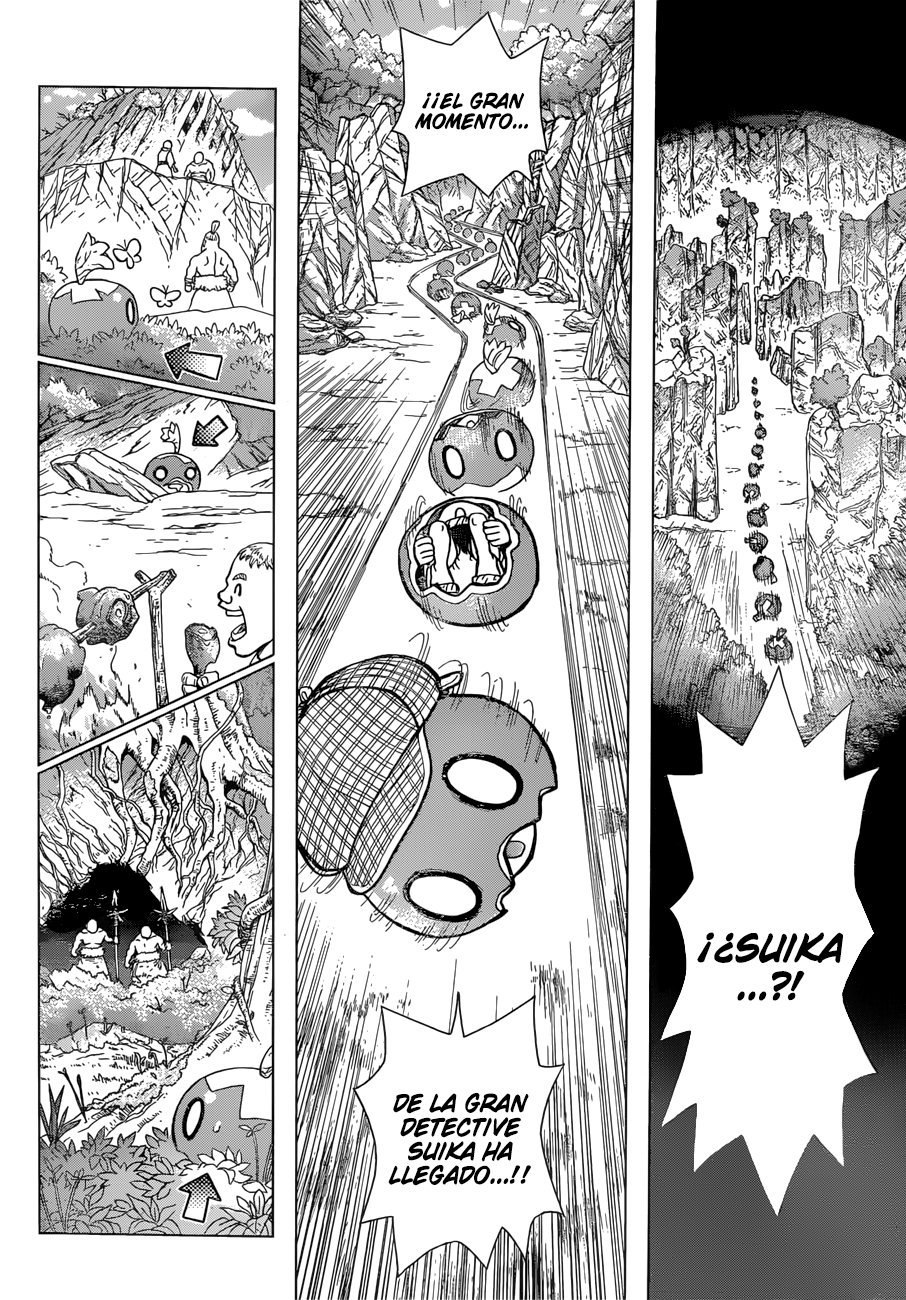 Read Dr. Stone Español Manga Online