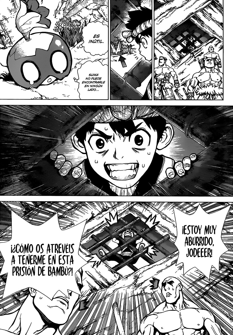 Read Dr. Stone Español Manga Online