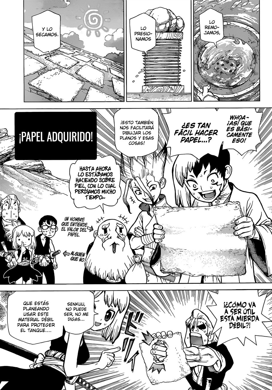 Read Dr. Stone Español Manga Online
