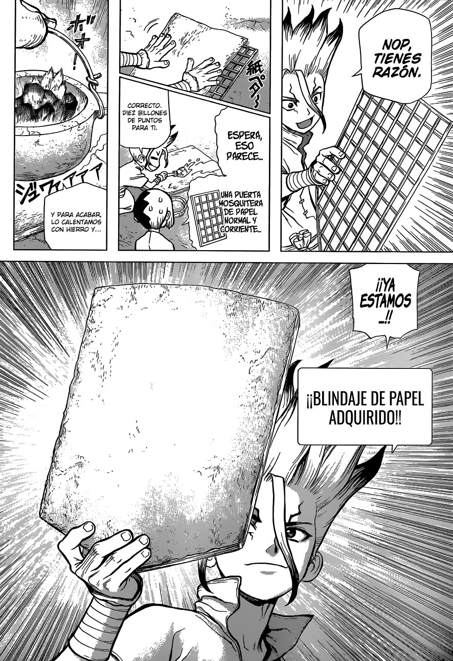 Read Dr. Stone Español Manga Online