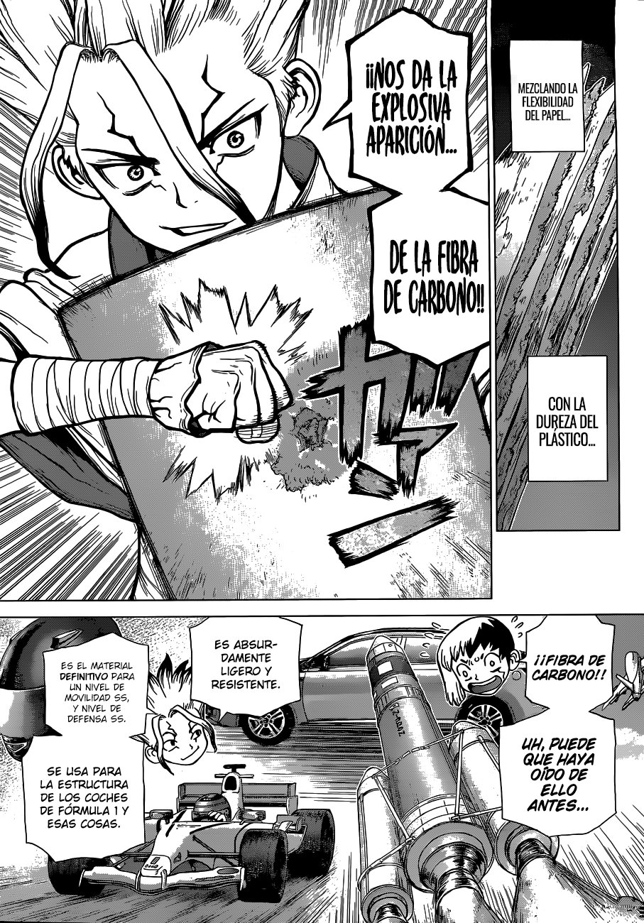 Read Dr. Stone Español Manga Online