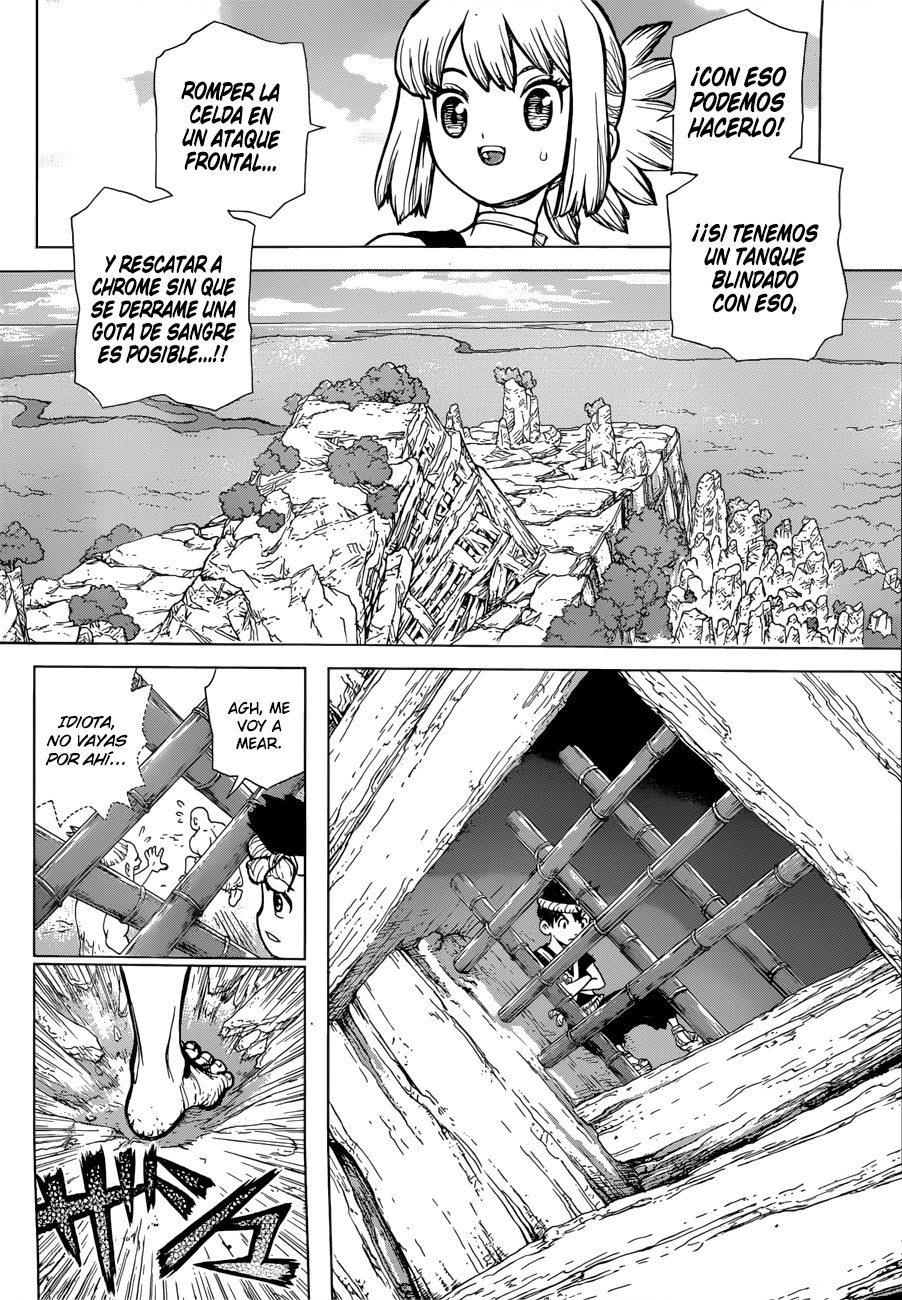 Read Dr. Stone Español Manga Online