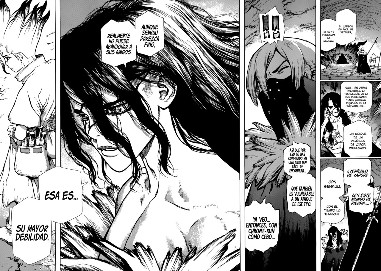 Read Dr. Stone Español Manga Online