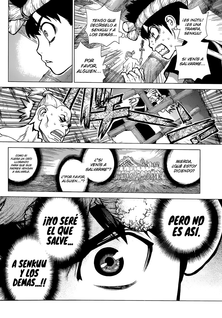 Read Dr. Stone Español Manga Online