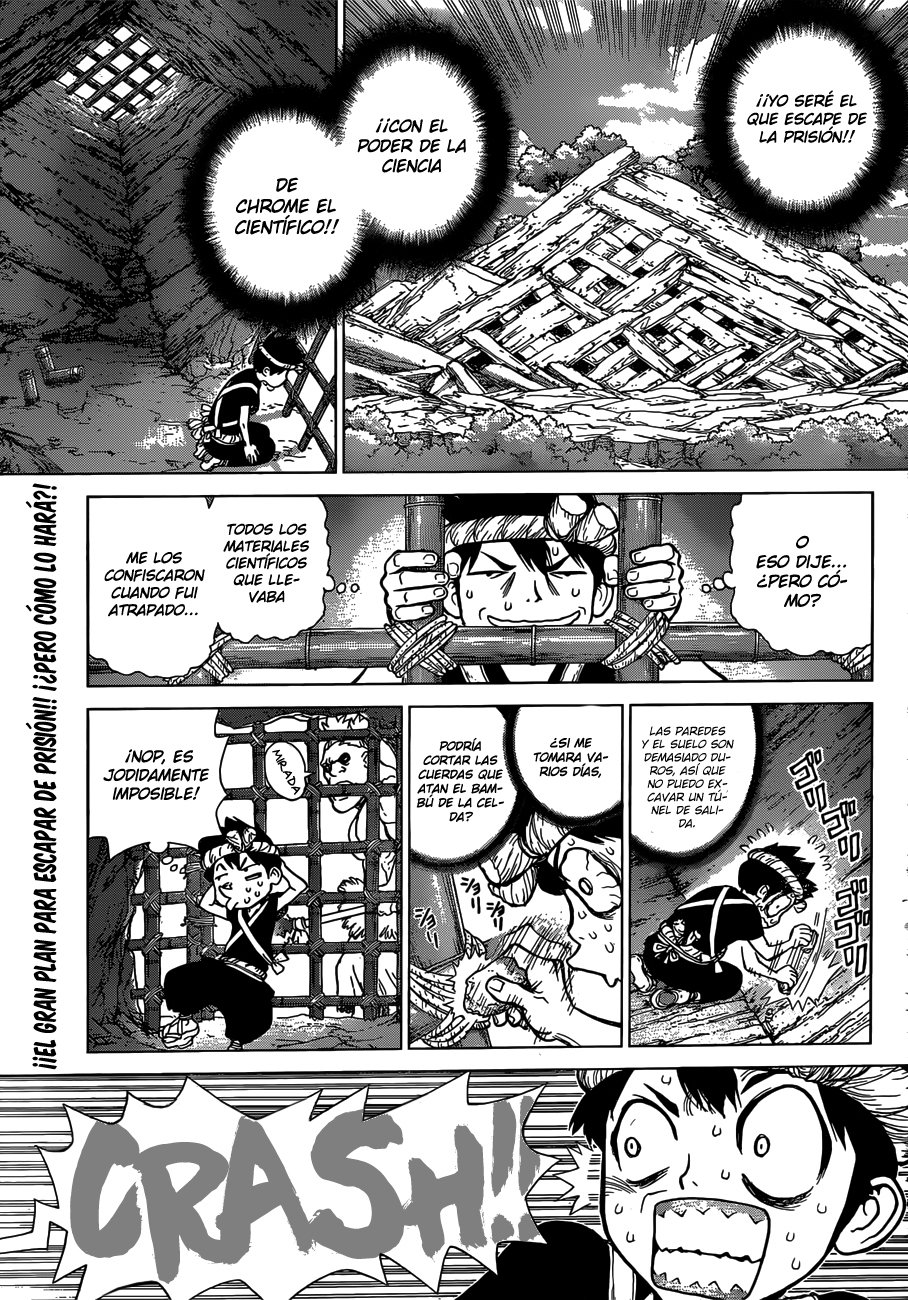 Read Dr. Stone Español Manga Online