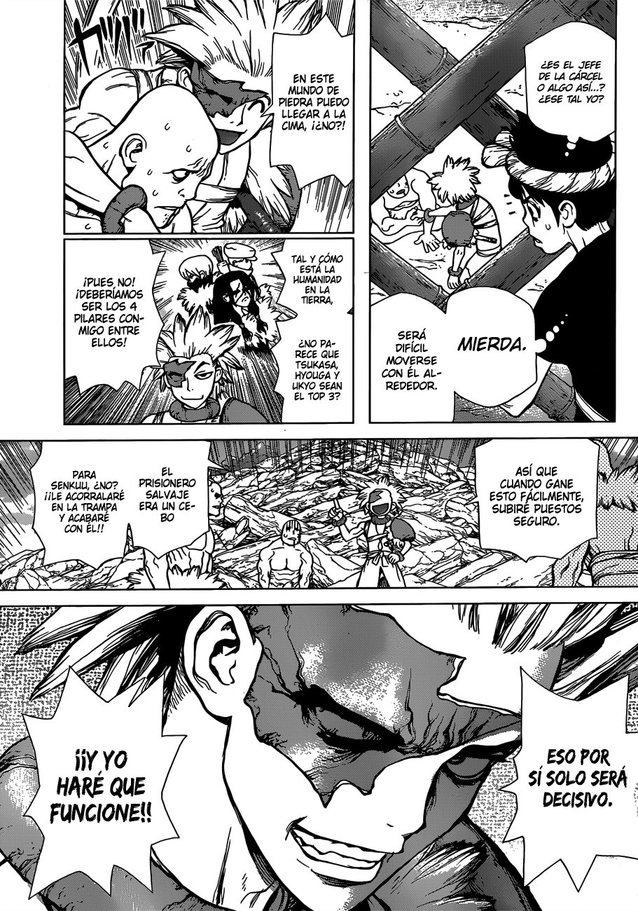 Read Dr. Stone Español Manga Online