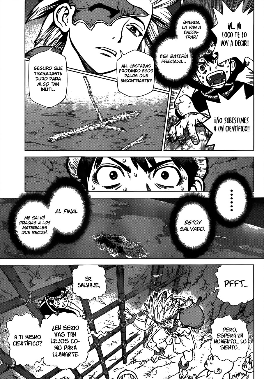 Read Dr. Stone Español Manga Online