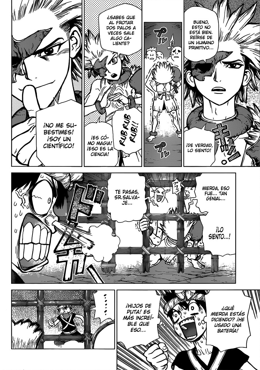 Read Dr. Stone Español Manga Online