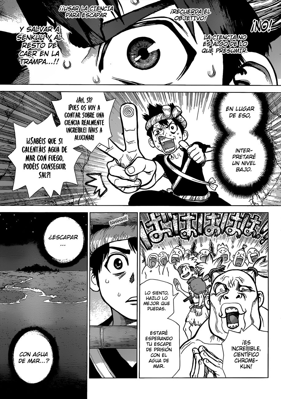 Read Dr. Stone Español Manga Online