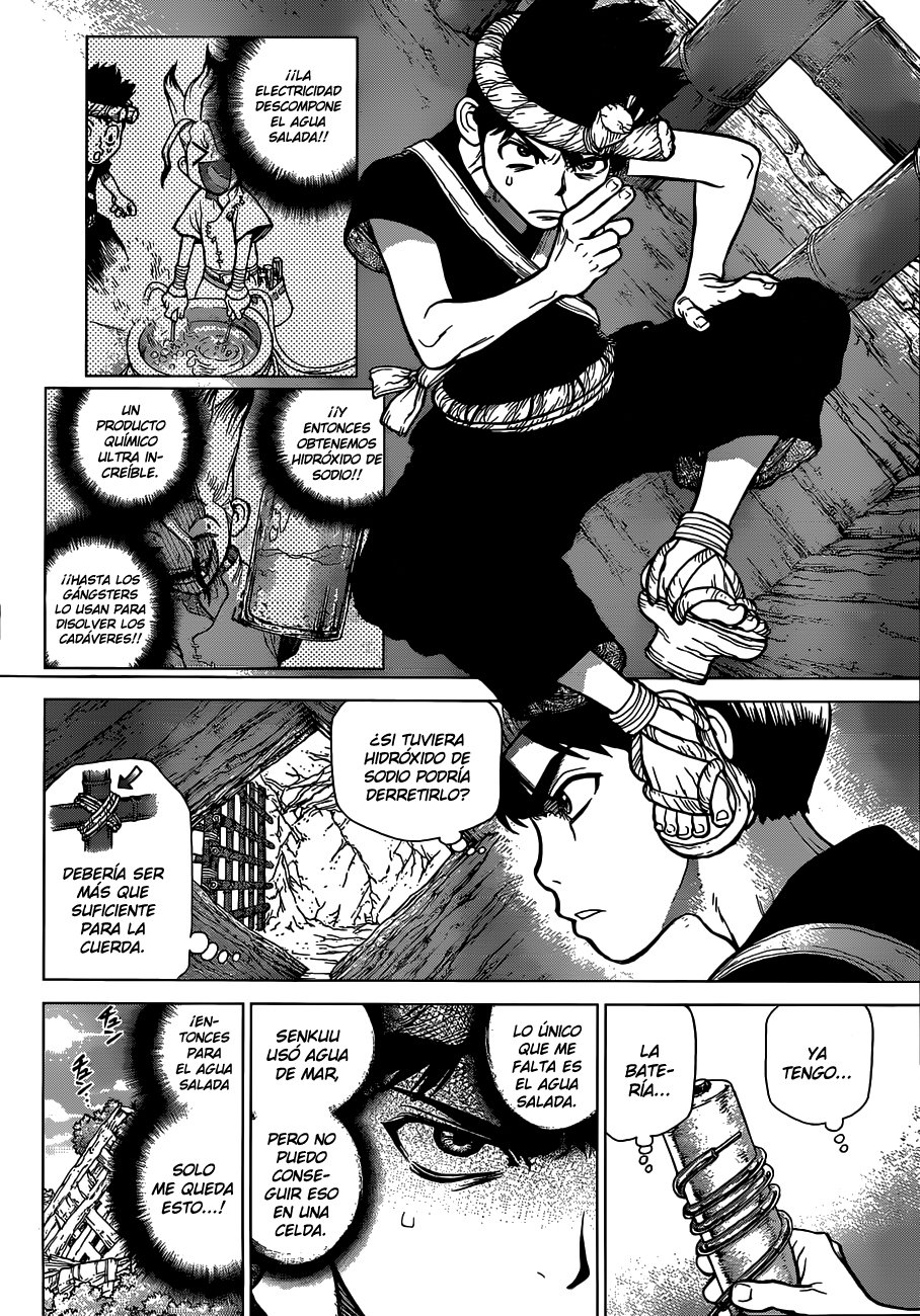 Read Dr. Stone Español Manga Online