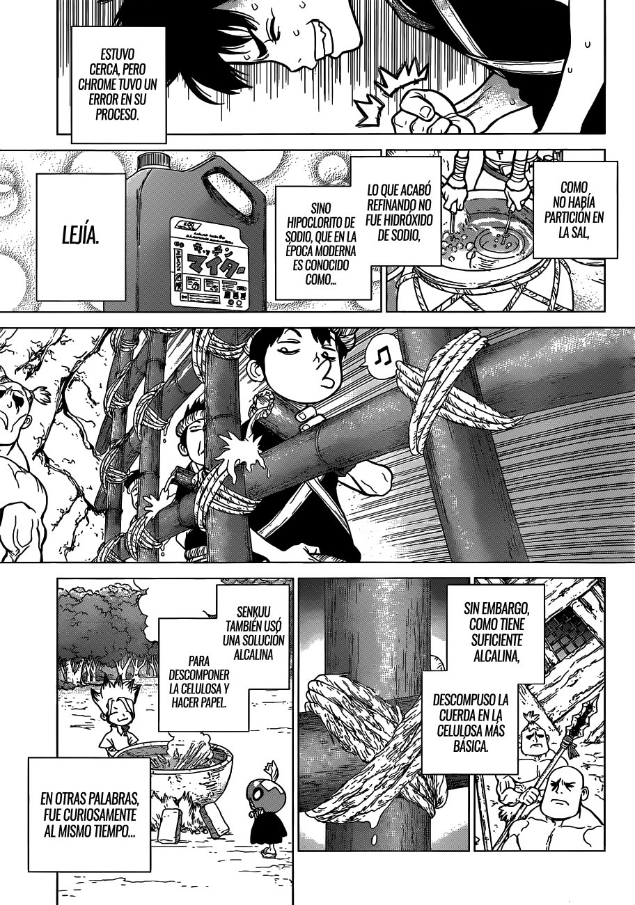 Read Dr. Stone Español Manga Online