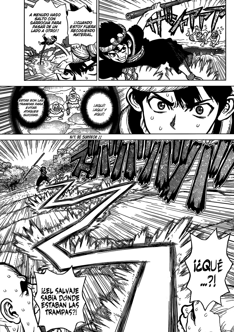 Read Dr. Stone Español Manga Online