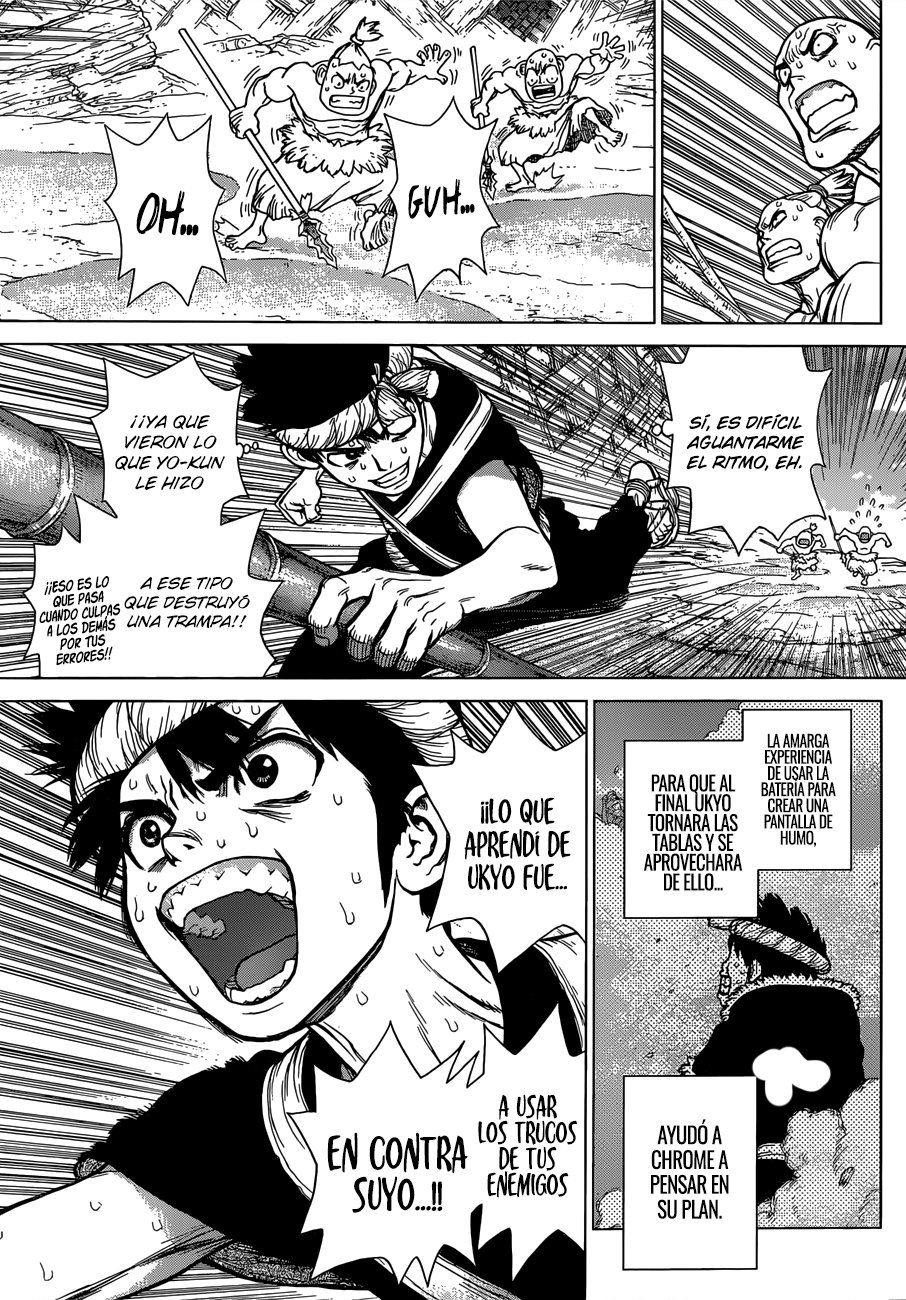 Read Dr. Stone Español Manga Online