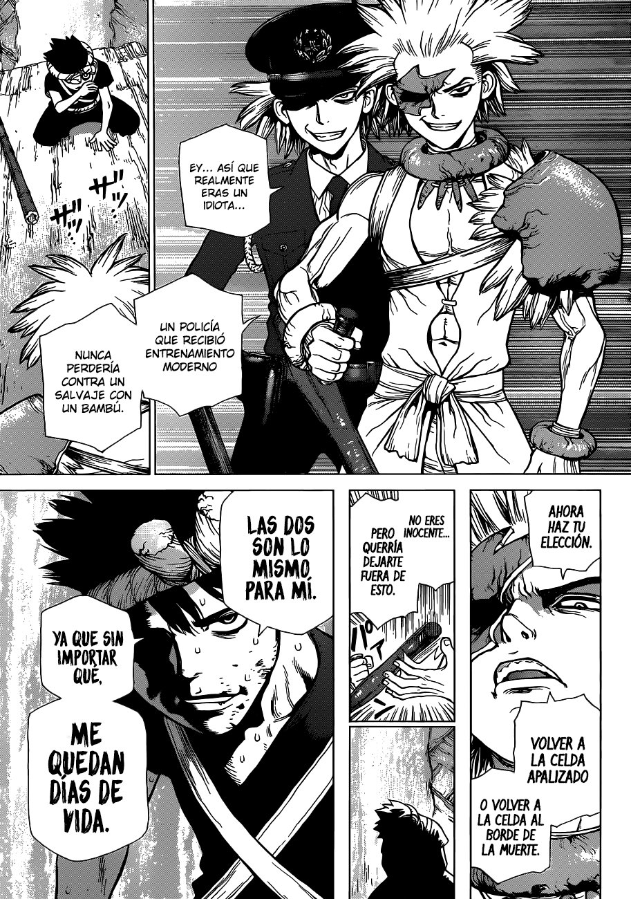 Read Dr. Stone Español Manga Online