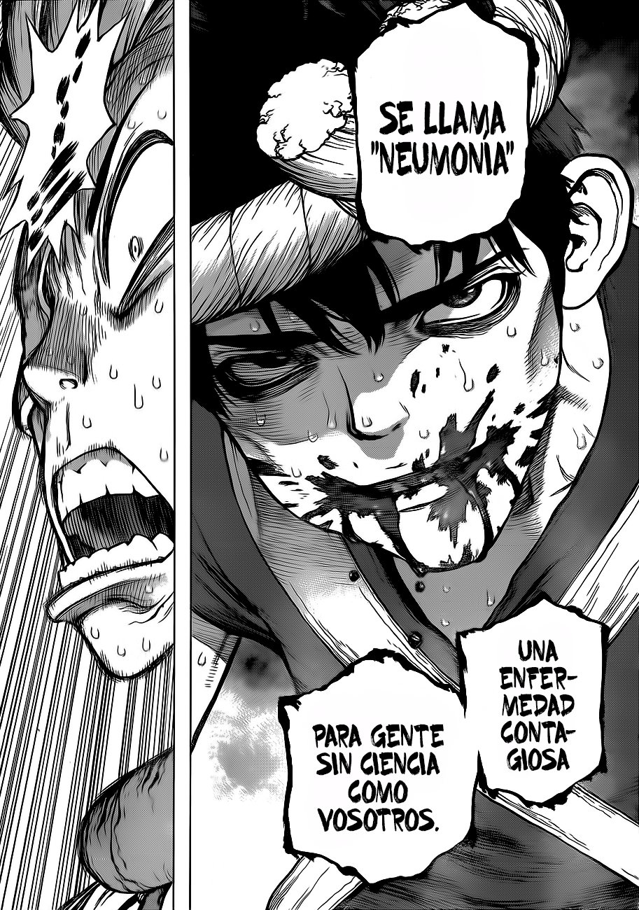 Read Dr. Stone Español Manga Online